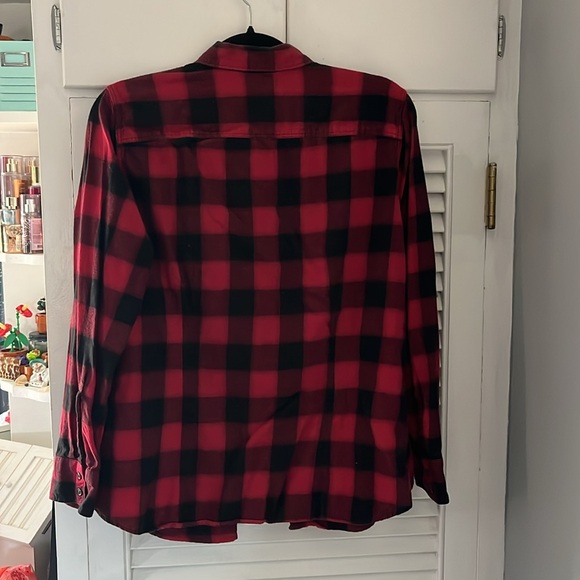 Eddie Bauer Women’s Flannel - Picture 3 of 3